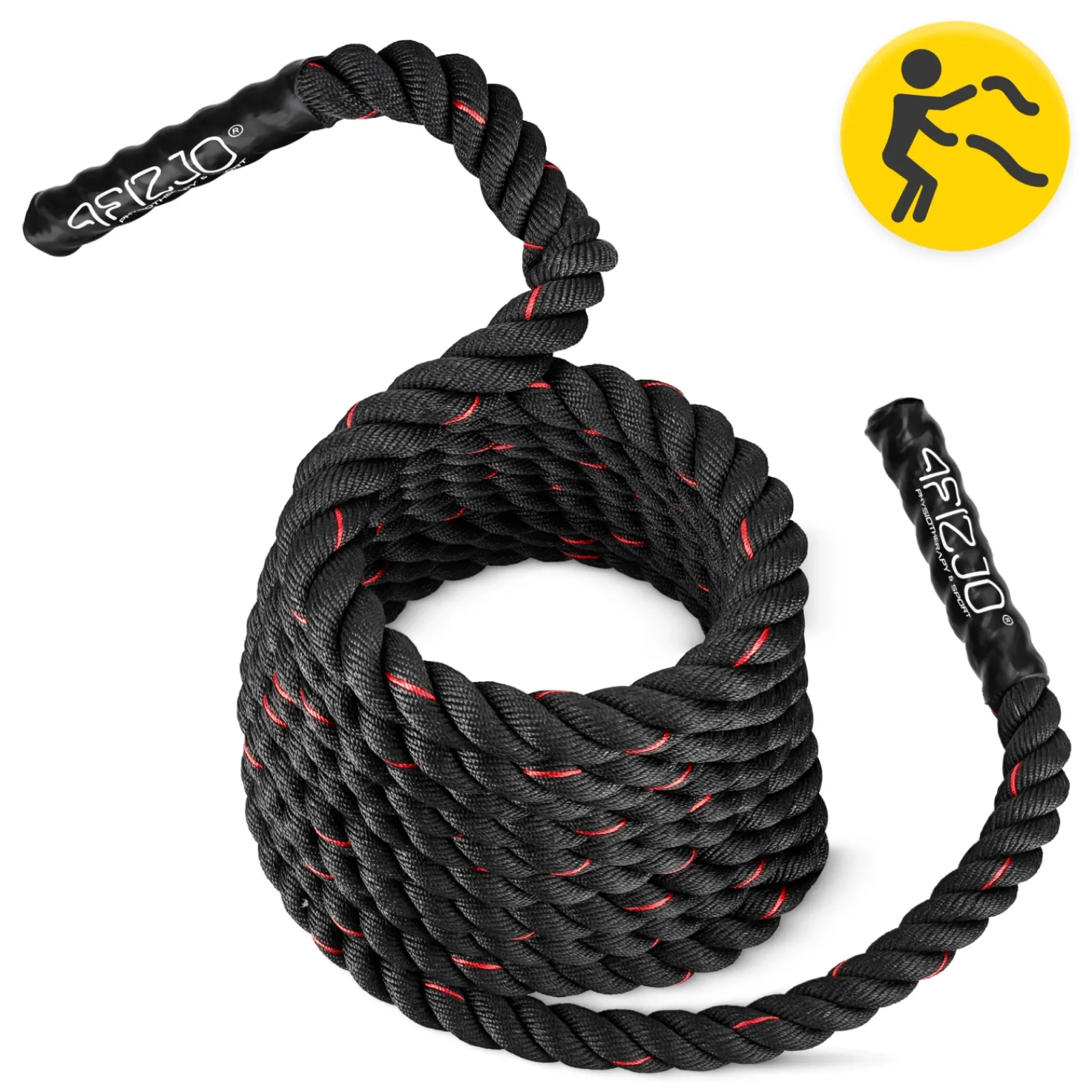 4FIZJO Lina treningowa Power Rope 9 m Hot