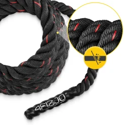 4FIZJO Lina treningowa Power Rope 9 m Hot
