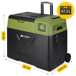 4FIZJO Lodówka turystyczna kompresorowa Mountain Goat Xtreme 47,3 litra New