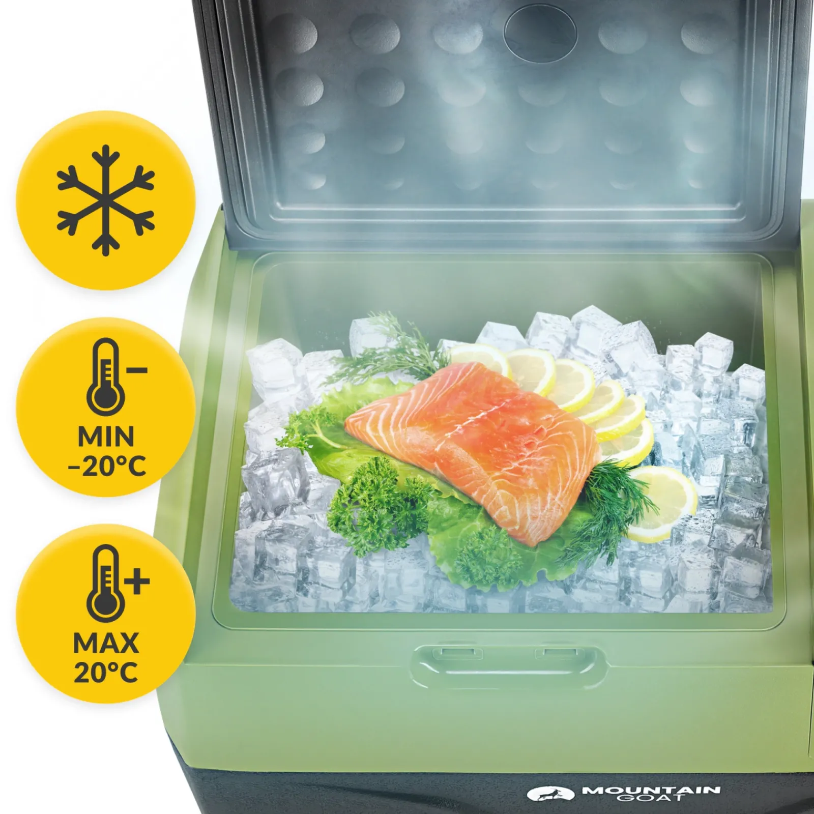 4FIZJO Lodówka turystyczna kompresorowa Mountain Goat Xtreme 39,3 litra Discount