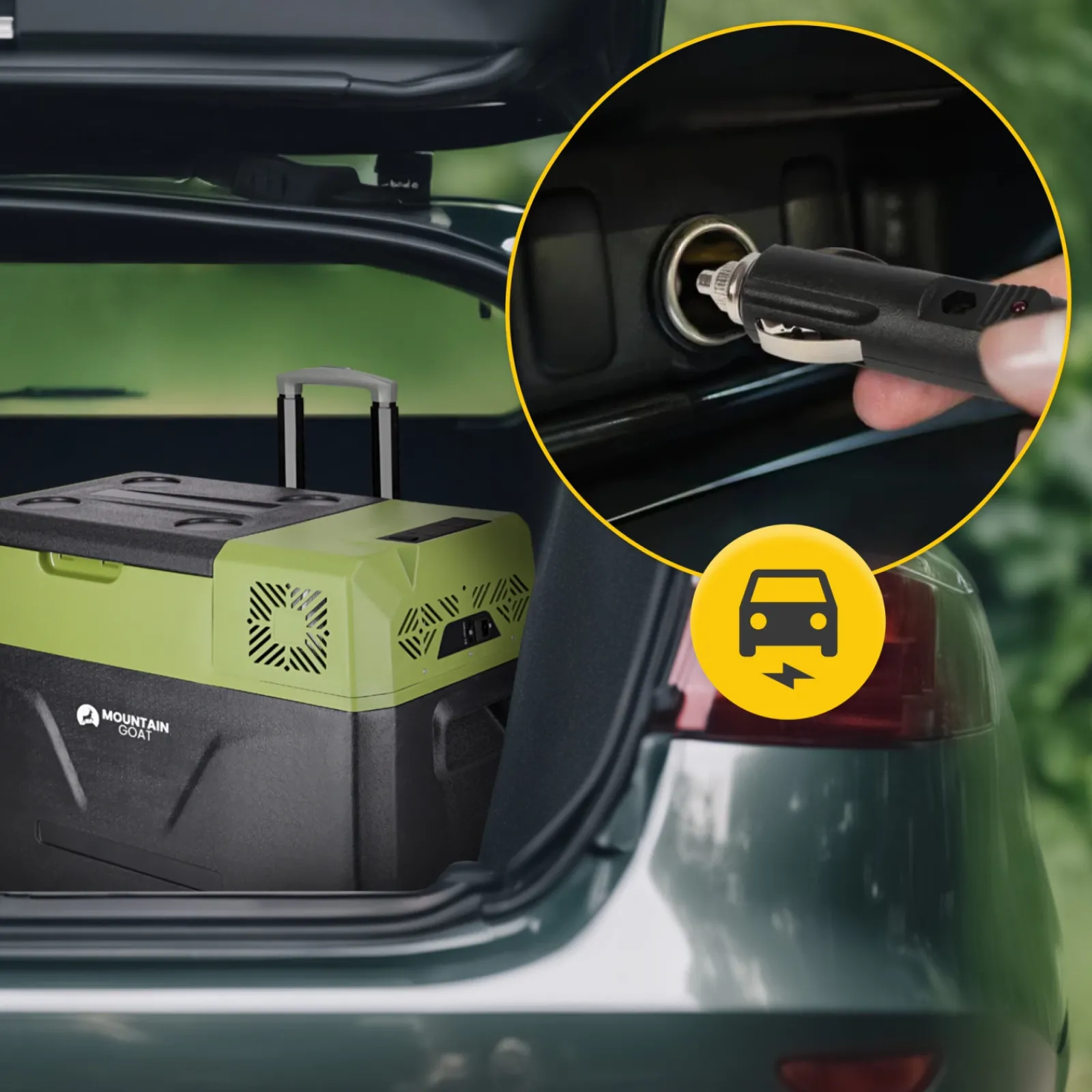 4FIZJO Lodówka turystyczna kompresorowa Mountain Goat Xtreme 39,3 litra Discount