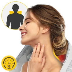 4FIZJO Masażer do karku i szyi SHIATSU EVO+ Hot
