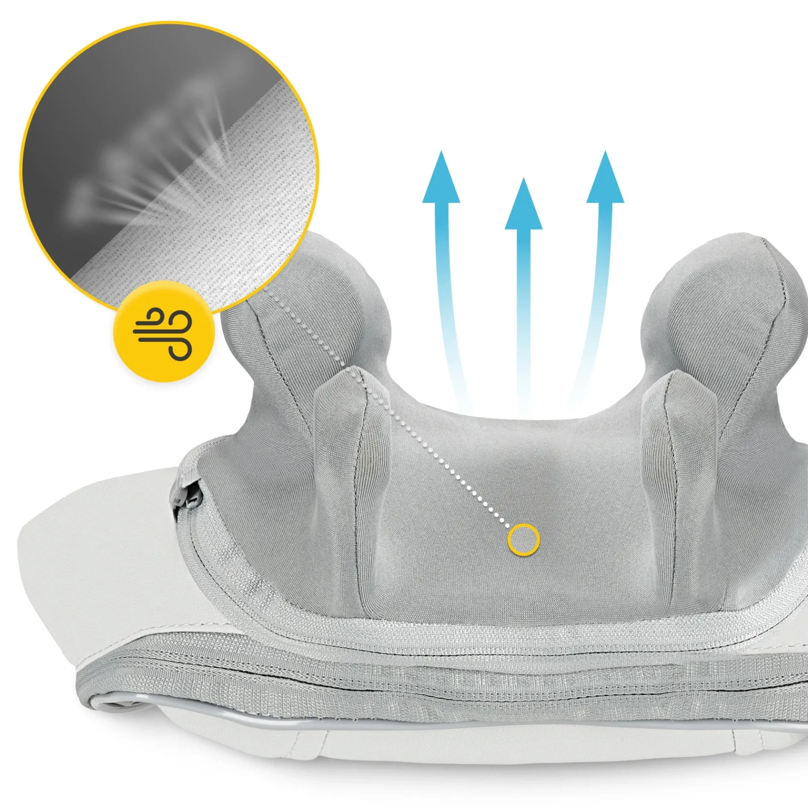 4FIZJO Masażer do karku i szyi SHIATSU EVO+ Hot