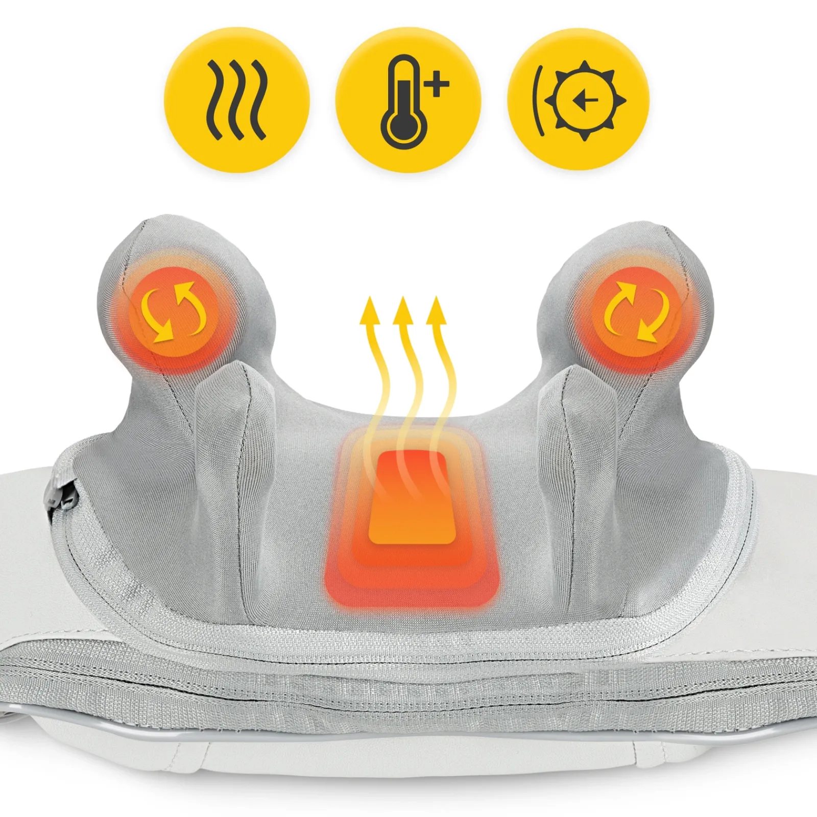 4FIZJO Masażer do karku i szyi SHIATSU EVO+ Hot