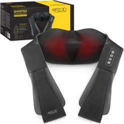 4FIZJO Masażer do karku i szyi SHIATSU PRO+ szary Clearance