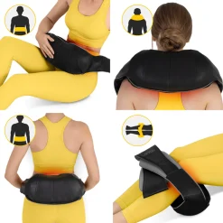 4FIZJO Masażer do karku i szyi SHIATSU PRO+ szary Clearance
