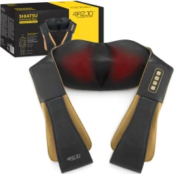 4FIZJO Masażer do karku i szyi SHIATSU PRO+ złoty Discount