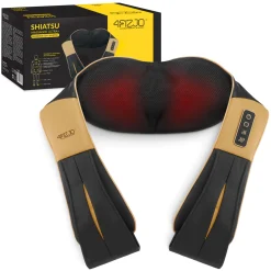 4FIZJO Masażer do karku i szyi SHIATSU ULTRA+ złoty Outlet