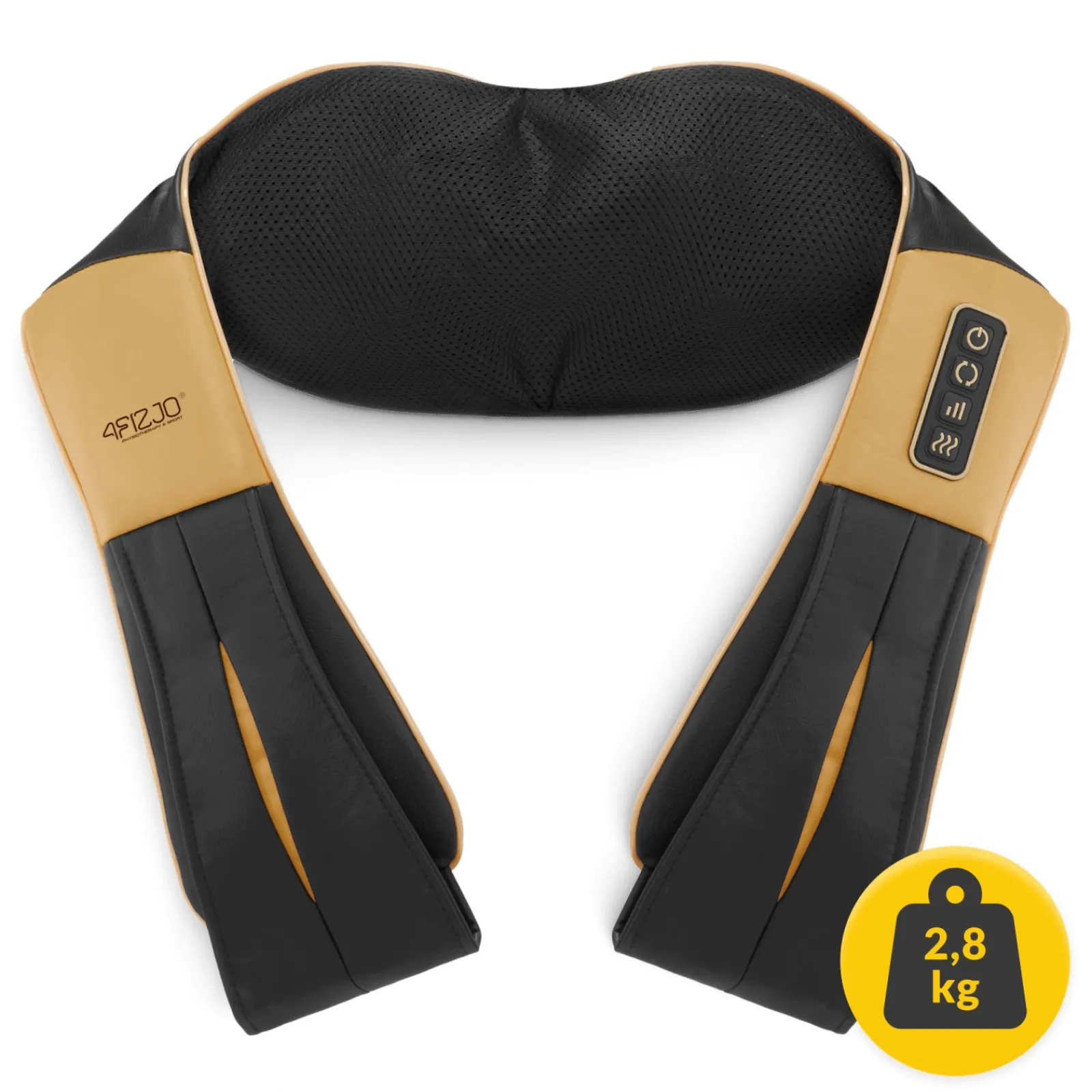 4FIZJO Masażer do karku i szyi SHIATSU ULTRA+ złoty Outlet