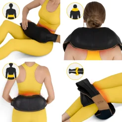 4FIZJO Masażer do karku i szyi SHIATSU ULTRA+ złoty Outlet