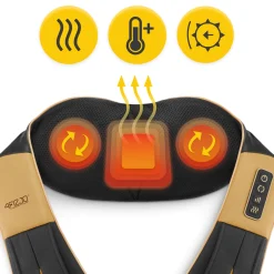 4FIZJO Masażer do karku i szyi SHIATSU ULTRA+ złoty Outlet
