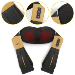 4FIZJO Masażer do karku i szyi SHIATSU ULTRA+ złoty Outlet