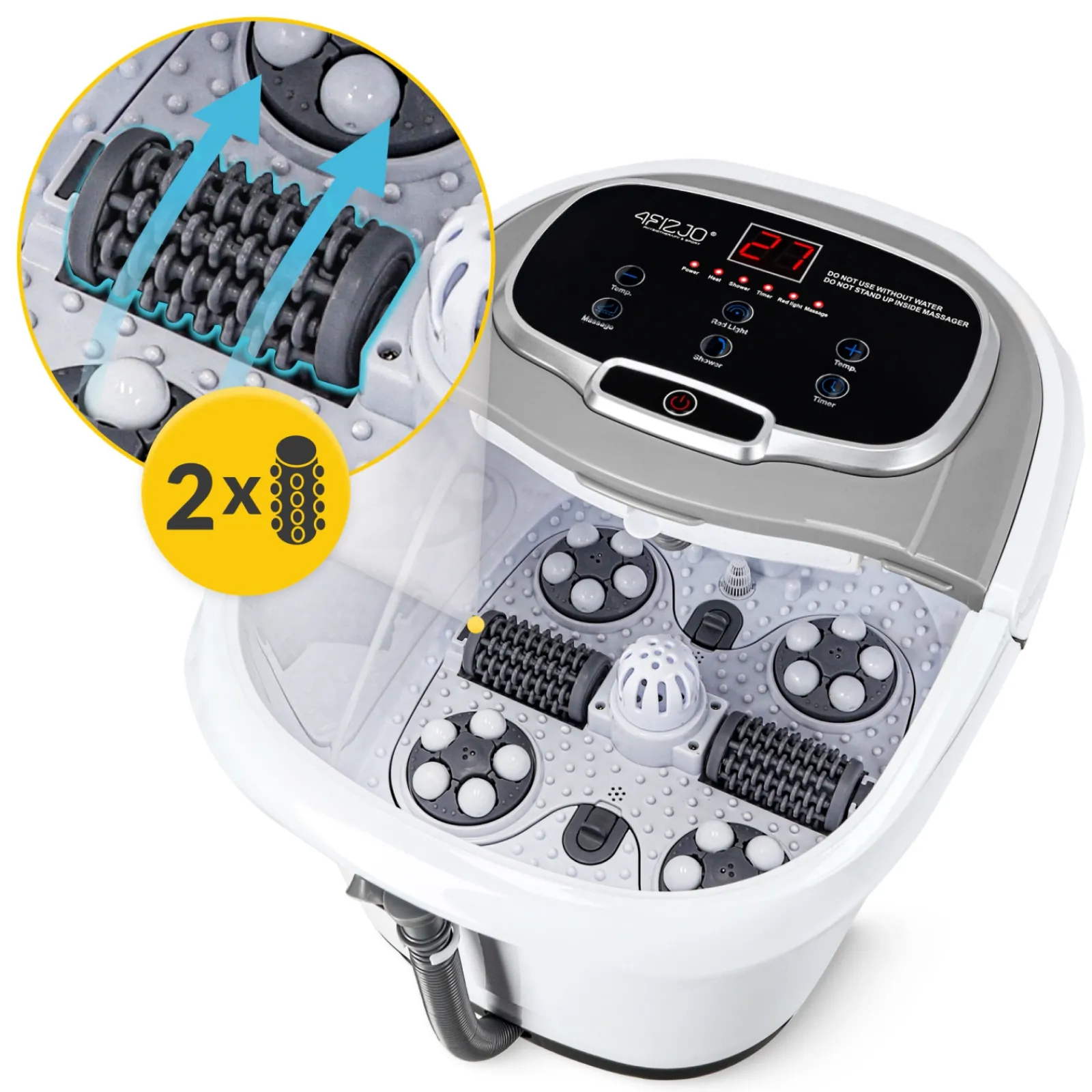 4FIZJO Masażer wodny do stóp FOOT MASSAGER PRO+ Sale