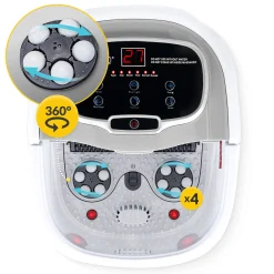 4FIZJO Masażer wodny do stóp FOOT MASSAGER PRO+ Sale