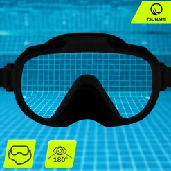 4FIZJO Maska do nurkowania i snorkelingu TSUNAMI Sale