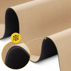 4FIZJO Mata do jogi i ćwiczeń antypoślizgowa 4 mm korkowa New