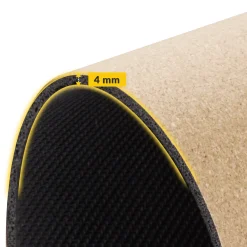 4FIZJO Mata do jogi i ćwiczeń antypoślizgowa 4 mm korkowa New