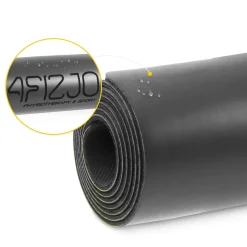4FIZJO Mata do jogi i ćwiczeń antypoślizgowa 4 mm czarna Discount