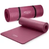 4FIZJO Mata do ćwiczeń fitness i jogi NBR 180 × 60 × 1,5 cm bordowa Online