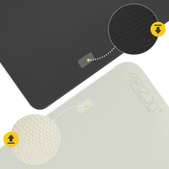 4FIZJO Mata do ćwiczeń i jogi antypoślizgowa TPE 0,6 cm szara Outlet