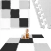 4FIZJO Mata edukacyjna dla dzieci puzzle 180 x 180 cm szara Clearance