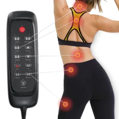 4FIZJO Mata masująca na fotel SHIATSU Sale
