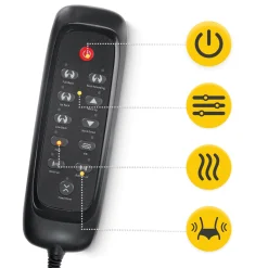 4FIZJO Mata masująca na fotel SHIATSU Sale