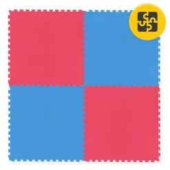 4FIZJO Mata ochronna piankowa PUZZLE na podłogę 100 x 100 cm Discount