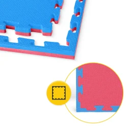 4FIZJO Mata ochronna piankowa PUZZLE na podłogę 100 x 100 cm Discount