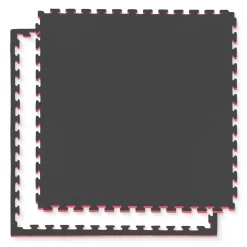 4FIZJO Mata ochronna piankowa PUZZLE na podłogę 100 x 100 cm czerwona Sale