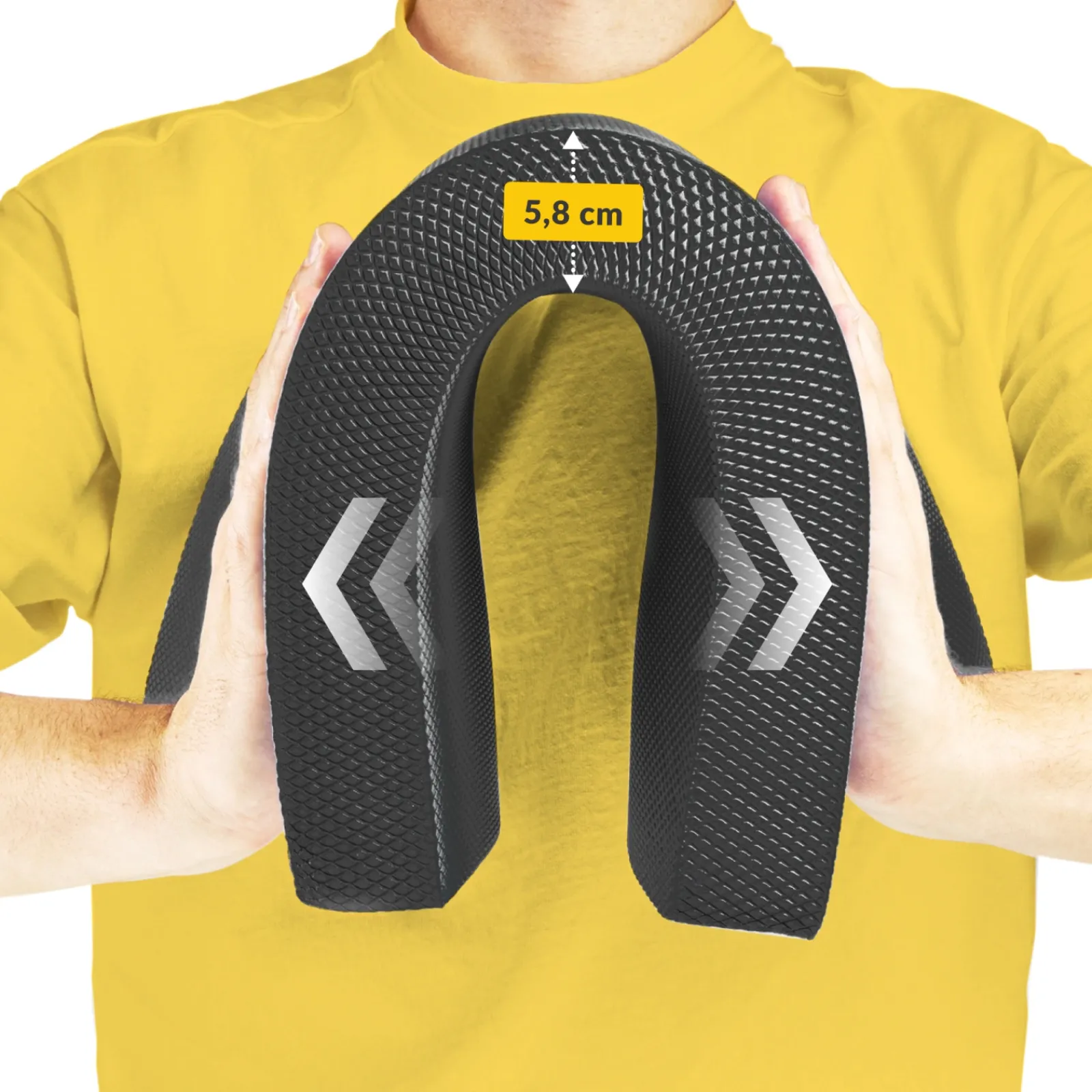 4FIZJO Mata równoważna Balance Pad czarna Discount