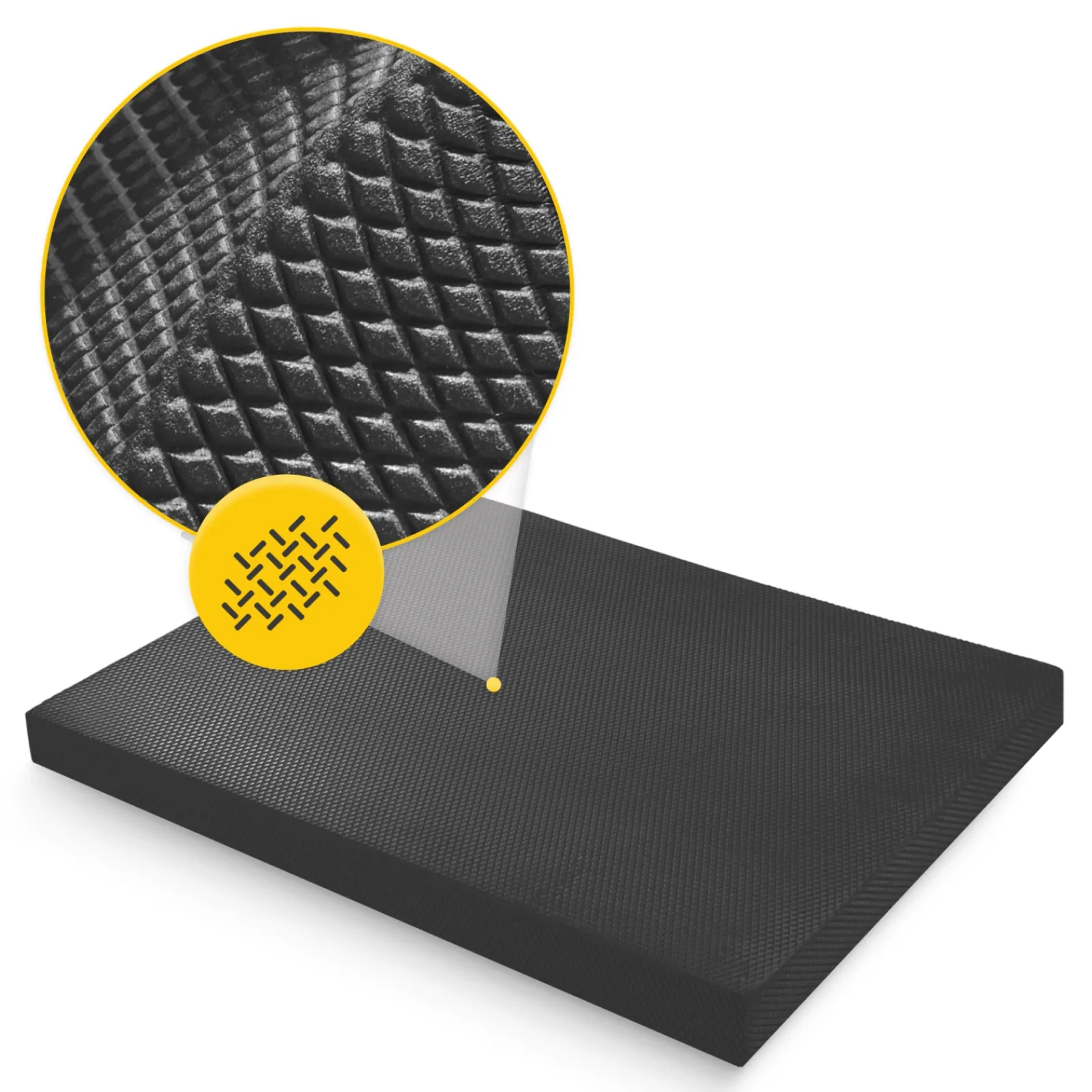 4FIZJO Mata równoważna Balance Pad czarna Discount