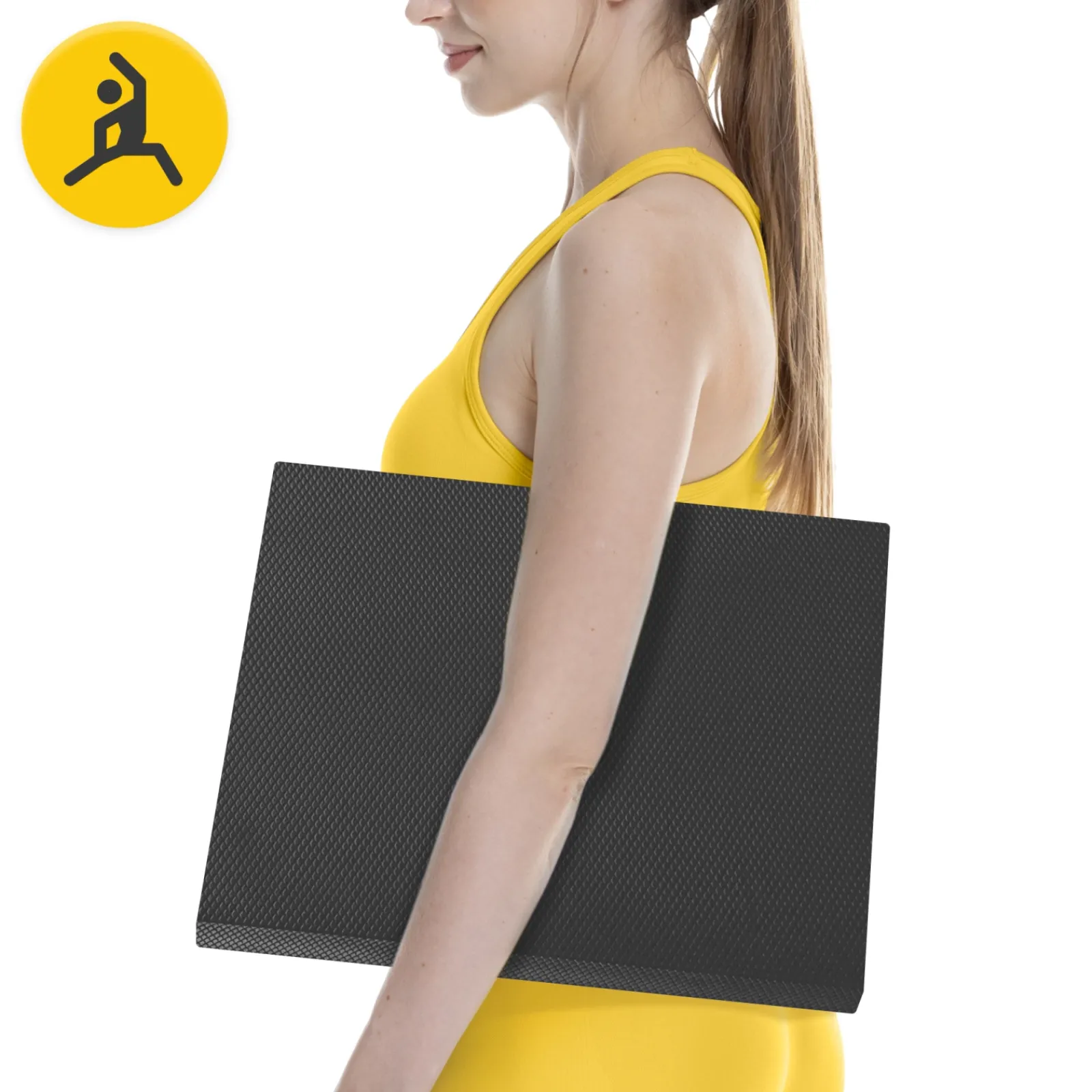 4FIZJO Mata równoważna Balance Pad czarna Discount