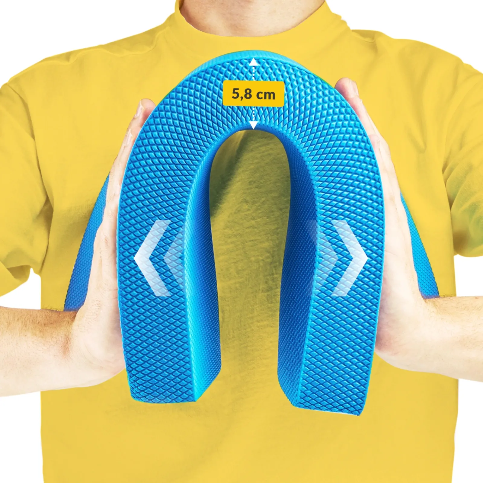 4FIZJO Mata równoważna Balance Pad niebieska