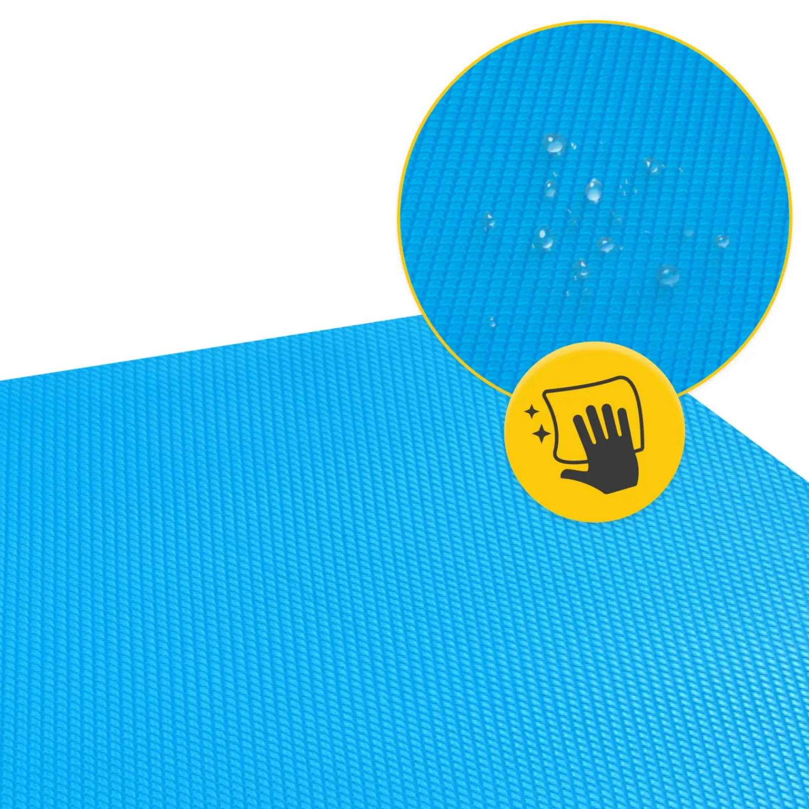 4FIZJO Mata równoważna Balance Pad niebieska