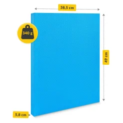 4FIZJO Mata równoważna Balance Pad niebieska