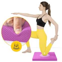 4FIZJO Mata równoważna Balance Pad różowa Sale