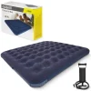 4FIZJO Materac dmuchany dwuosobowy Avenli 191 x 137 x 22 cm z pompką Discount