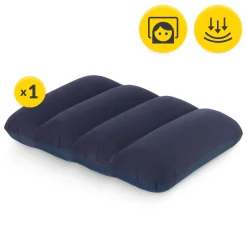 4FIZJO Materac dmuchany jednoosobowy Avenli 191 x 99 x 22 cm z pompką Outlet