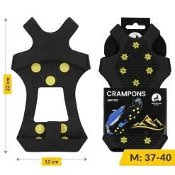 4FIZJO Nakładki antypoślizgowe na buty mini raczki M Outlet