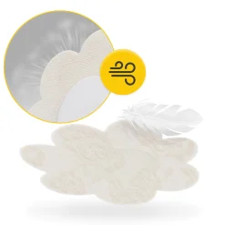 4FIZJO Naklejki na sutki nasutniki bawełniane kwiatki Sale