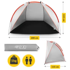 4FIZJO Namiot plażowy PRO Outlet