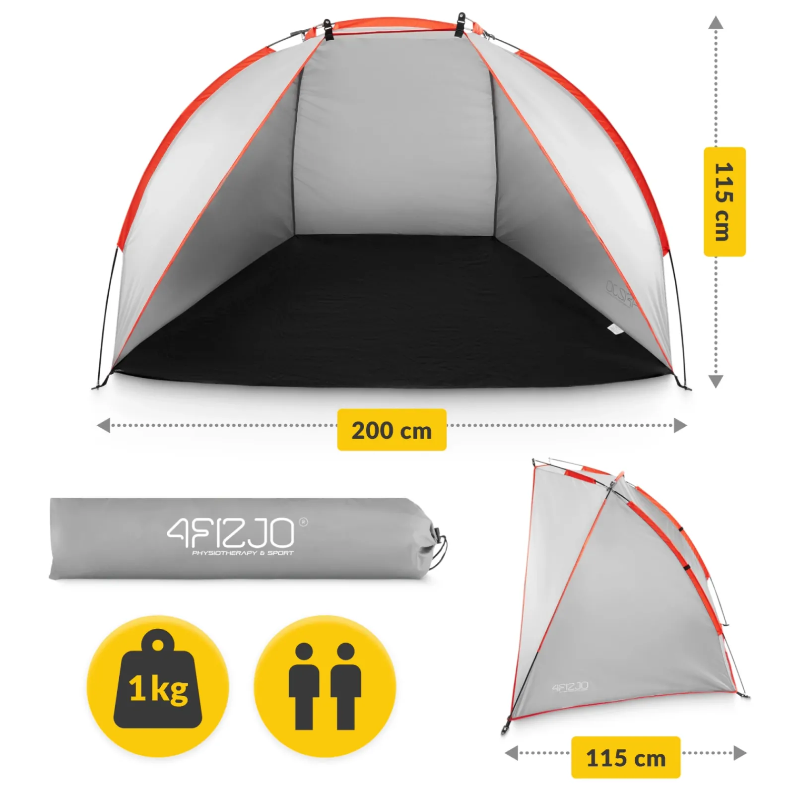 4FIZJO Namiot plażowy PRO Outlet