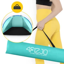 4FIZJO Namiot plażowy PRO jasnoniebieski Discount
