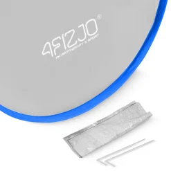 4FIZJO Namiot plażowy samorozkładający niebiesko-szary Hot