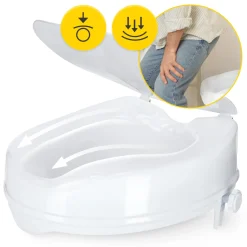 4FIZJO Nasadka toaletowa podwyższająca 10 cm Outlet