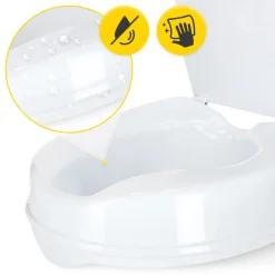 4FIZJO Nasadka toaletowa podwyższająca 15 cm Hot