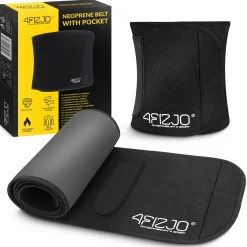 4FIZJO Neoprenowy pas wyszczuplający na brzuch z kieszonką L/XL Online