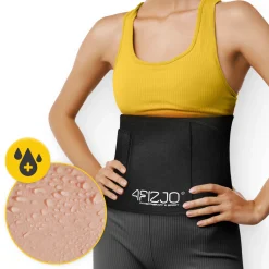 4FIZJO Neoprenowy pas wyszczuplający na brzuch z kieszonką L/XL Online