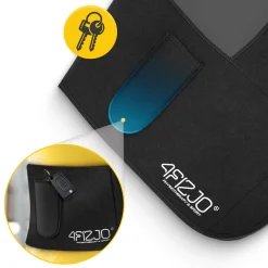 4FIZJO Neoprenowy pas wyszczuplający na brzuch z kieszonką L/XL Online